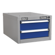 Sealey API15 Premier Industrial™ Double Drawer Unit for API Series Workbenches - API15 - Sealey Tools UK - Trade Counter Direct