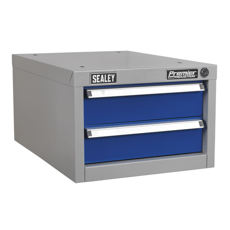 Sealey API15 Premier Industrial™ Double Drawer Unit for API Series Workbenches - API15 - Sealey Tools UK - Trade Counter Direct