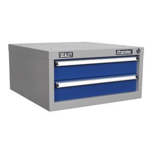 Sealey API1800COMB02 Premier Industrial™ Complete Workstation & Cabinet Combo 1.8m - API1800COMB02 - Sealey Tools UK - Trade Counter Direct