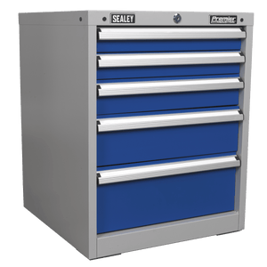Sealey API1800COMB02 Premier Industrial™ Complete Workstation & Cabinet Combo 1.8m - API1800COMB02 - Sealey Tools UK - Trade Counter Direct