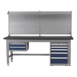 Sealey API1800COMB02 Premier Industrial™ Complete Workstation & Cabinet Combo 1.8m - API1800COMB02 - Sealey Tools UK - Trade Counter Direct