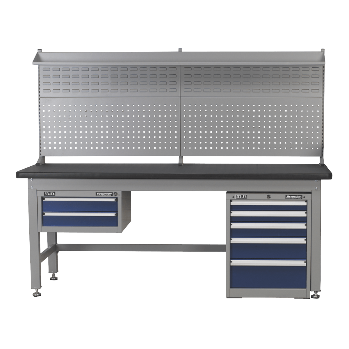 Sealey API1800COMB02 Premier Industrial™ Complete Workstation & Cabinet Combo 1.8m - API1800COMB02 - Sealey Tools UK - Trade Counter Direct