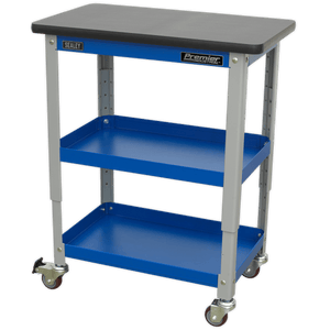 Sealey API2103 Premier Industrial™ Workshop Trolley 3-Level - API2103 - Sealey Tools UK - Trade Counter Direct