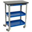 Sealey API2103 Premier Industrial™ Workshop Trolley 3-Level - API2103 - Sealey Tools UK - Trade Counter Direct