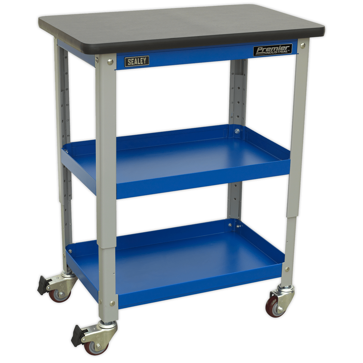 Sealey API2103 Premier Industrial™ Workshop Trolley 3-Level - API2103 - Sealey Tools UK - Trade Counter Direct