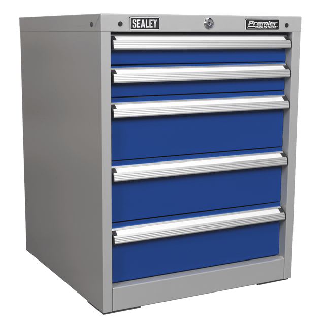 Sealey API5655A Premier Industrial™ Cabinet 5 Drawer - API5655A - Sealey Tools UK - Trade Counter Direct