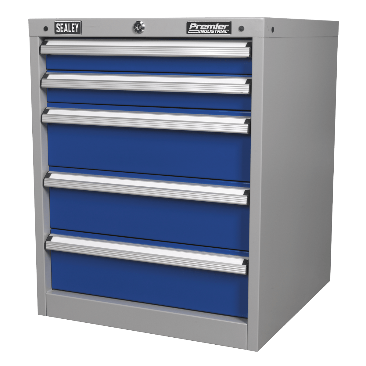 Sealey API5655A Premier Industrial™ Cabinet 5 Drawer - API5655A - Sealey Tools UK - Trade Counter Direct