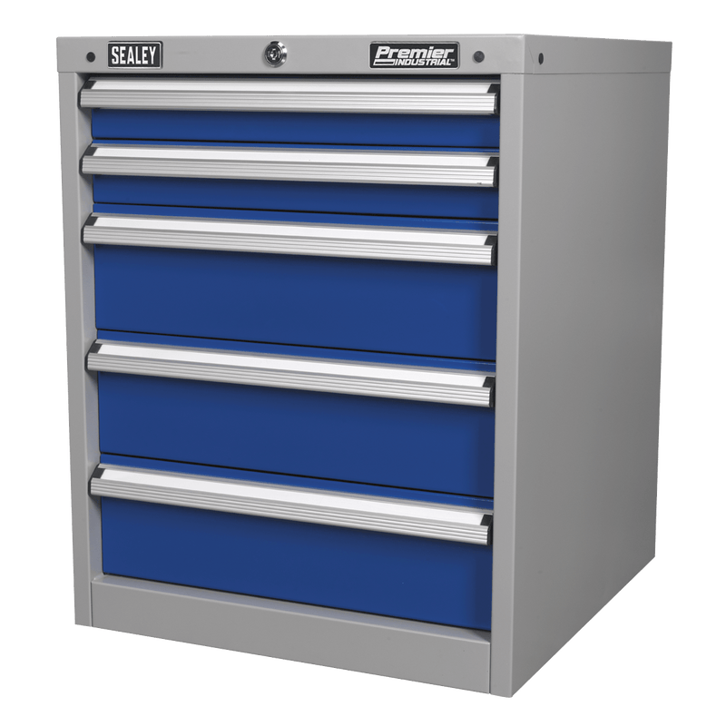 Sealey API5655A Premier Industrial™ Cabinet 5 Drawer - API5655A - Sealey Tools UK - Trade Counter Direct