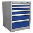 Sealey API5655B Cabinet Industrial 5 Drawer - API5655B - Sealey Tools UK - Trade Counter Direct