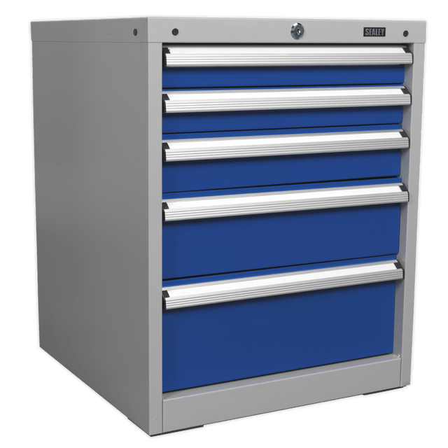 Sealey API5655B Cabinet Industrial 5 Drawer - API5655B - Sealey Tools UK - Trade Counter Direct
