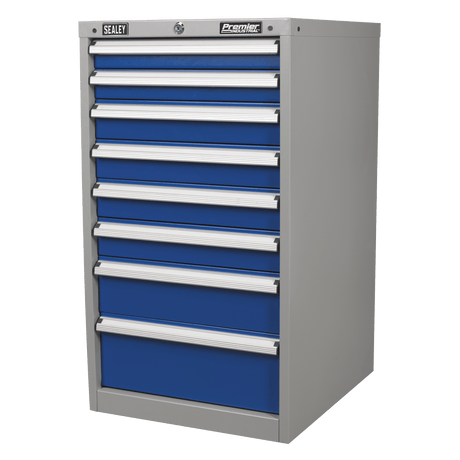 Sealey API5658 Premier Industrial™ Industrial Cabinet 8 Drawer - API5658 - Sealey Tools UK - Trade Counter Direct
