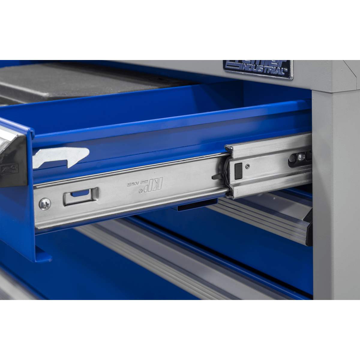 Sealey API5658 Premier Industrial™ Industrial Cabinet 8 Drawer - API5658 - Sealey Tools UK - Trade Counter Direct