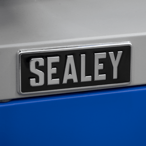 Sealey API5659 Premier Industrial™ Mobile Industrial Cabinet with 1 Shelf - API5659 - Sealey Tools UK - Trade Counter Direct