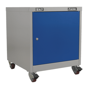 Sealey API5659 Premier Industrial™ Mobile Industrial Cabinet with 1 Shelf - API5659 - Sealey Tools UK - Trade Counter Direct