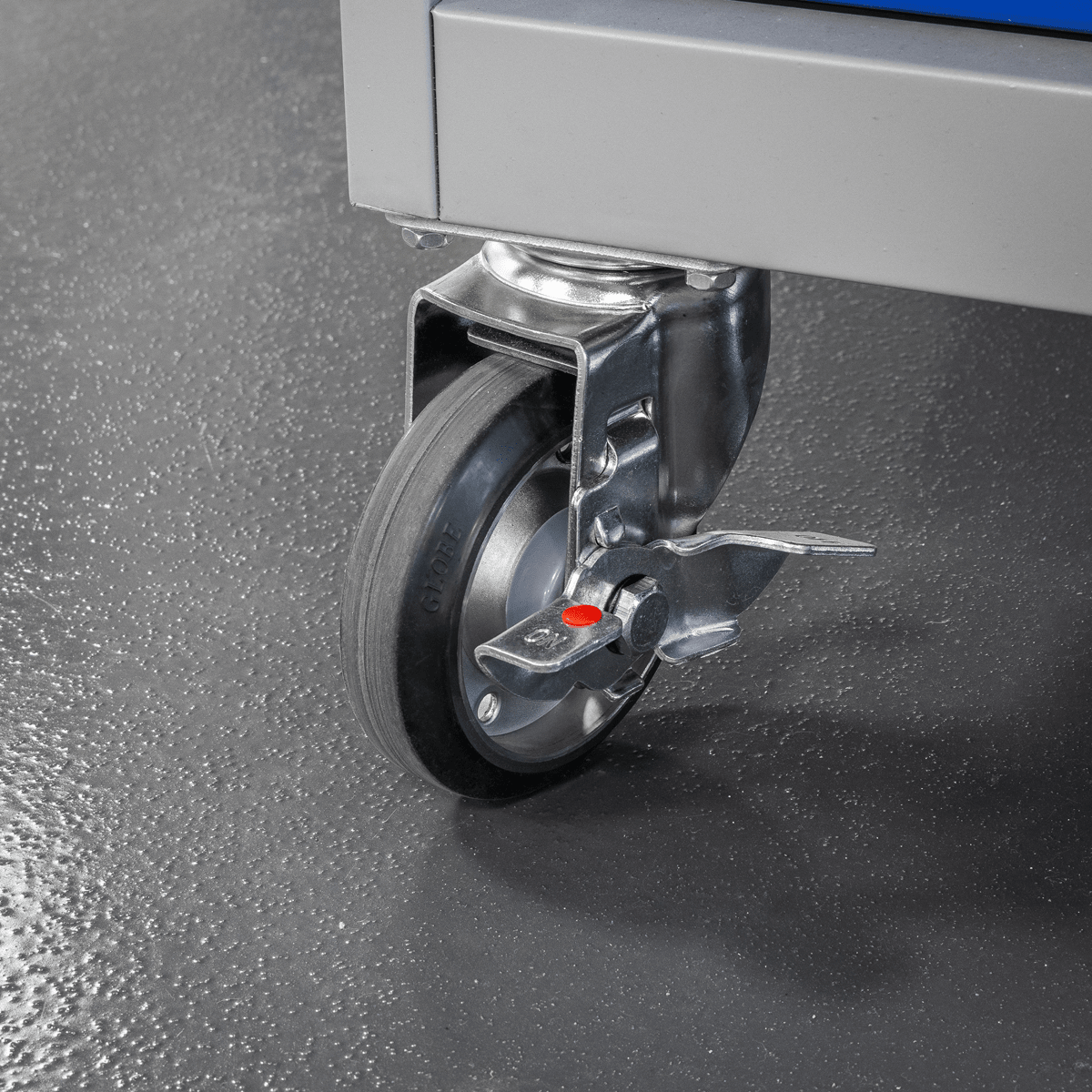 Sealey API565KIT Premier Industrial™ Handle & Wheel Kit for 565mm Cabinets - API565KIT - Sealey Tools UK - Trade Counter Direct