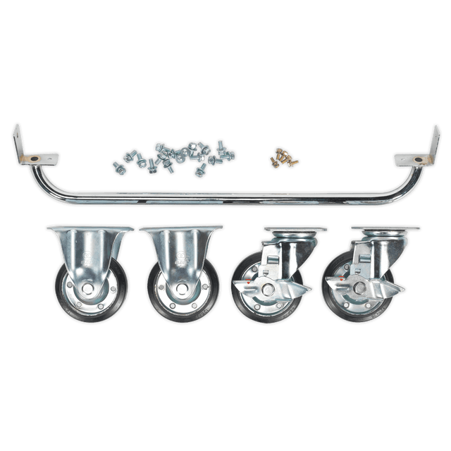 Sealey API725KIT Premier Industrial™ Handle & Wheel Kit for API7238 - API725KIT - Sealey Tools UK - Trade Counter Direct