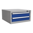 Sealey API9 Double Drawer Unit for API Series Workbenches - API9 - Sealey Tools UK - Trade Counter Direct