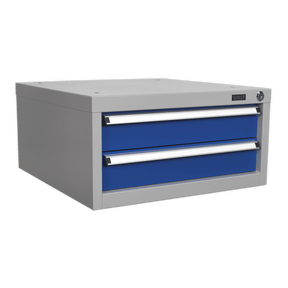 Sealey API9 Double Drawer Unit for API Series Workbenches - API9 - Sealey Tools UK - Trade Counter Direct