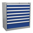 Sealey API9007 Industrial Cabinet 7 Drawer - API9007 - Sealey Tools UK - Trade Counter Direct
