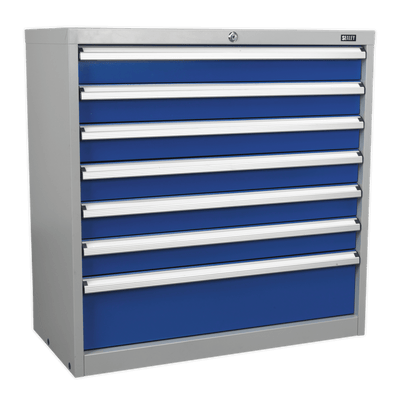 Sealey API9007 Industrial Cabinet 7 Drawer - API9007 - Sealey Tools UK - Trade Counter Direct