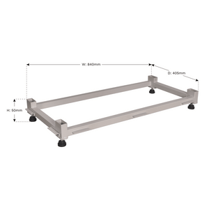 Sealey APICB Premier Industrial™ Base Unit for API Industrial Cabinet - APICB - Sealey Tools UK - Trade Counter Direct