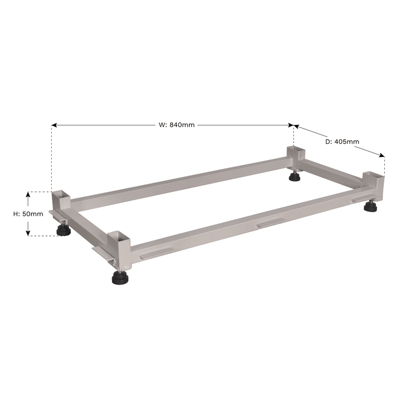 Sealey APICB Premier Industrial™ Base Unit for API Industrial Cabinet - APICB - Sealey Tools UK - Trade Counter Direct