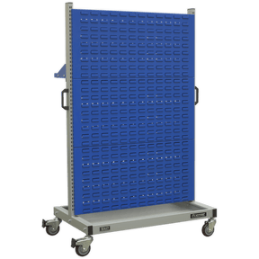 Sealey APICCOMBO1 Industrial Mobile Storage System with Shelf - APICCOMBO1 - Sealey Tools UK - Trade Counter Direct