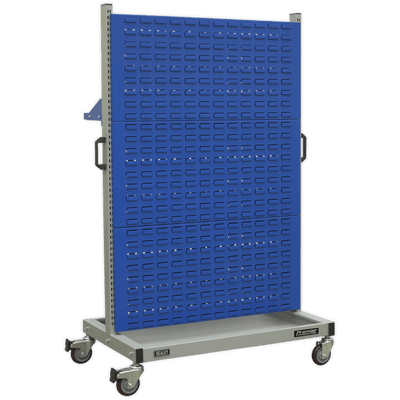 Sealey APICCOMBO1 Industrial Mobile Storage System with Shelf - APICCOMBO1 - Sealey Tools UK - Trade Counter Direct