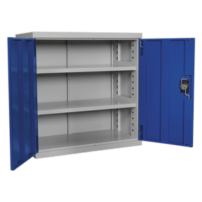 Sealey APICCOMBOH2 Industrial Cabinet 2 Shelf 900mm - APICCOMBOH2 - Sealey Tools UK - Trade Counter Direct