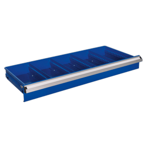 Sealey APICD100 Premier Industrial™ Drawer 100mm Deep 75kg Capacity - APICD100 - Sealey Tools UK - Trade Counter Direct