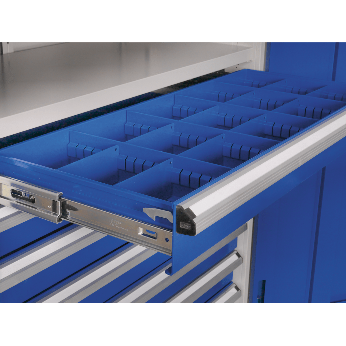 Sealey APICD100 Premier Industrial™ Drawer 100mm Deep 75kg Capacity - APICD100 - Sealey Tools UK - Trade Counter Direct