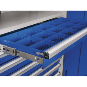 Sealey APICD100 Premier Industrial™ Drawer 100mm Deep 75kg Capacity - APICD100 - Sealey Tools UK - Trade Counter Direct
