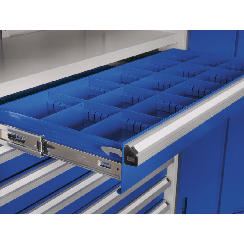Sealey APICD100 Premier Industrial™ Drawer 100mm Deep 75kg Capacity - APICD100 - Sealey Tools UK - Trade Counter Direct
