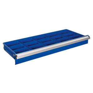 Sealey APICD100 Premier Industrial™ Drawer 100mm Deep 75kg Capacity - APICD100 - Sealey Tools UK - Trade Counter Direct