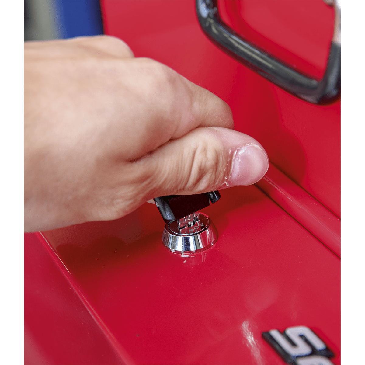Sealey APLHT Side Cabinet for Long Handle Tools - Red - APLHT - Sealey Tools UK - Trade Counter Direct