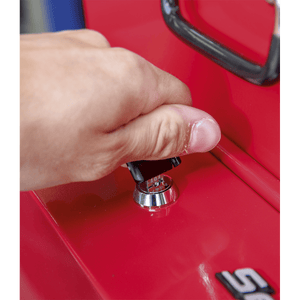 Sealey APLHT Side Cabinet for Long Handle Tools - Red - APLHT - Sealey Tools UK - Trade Counter Direct