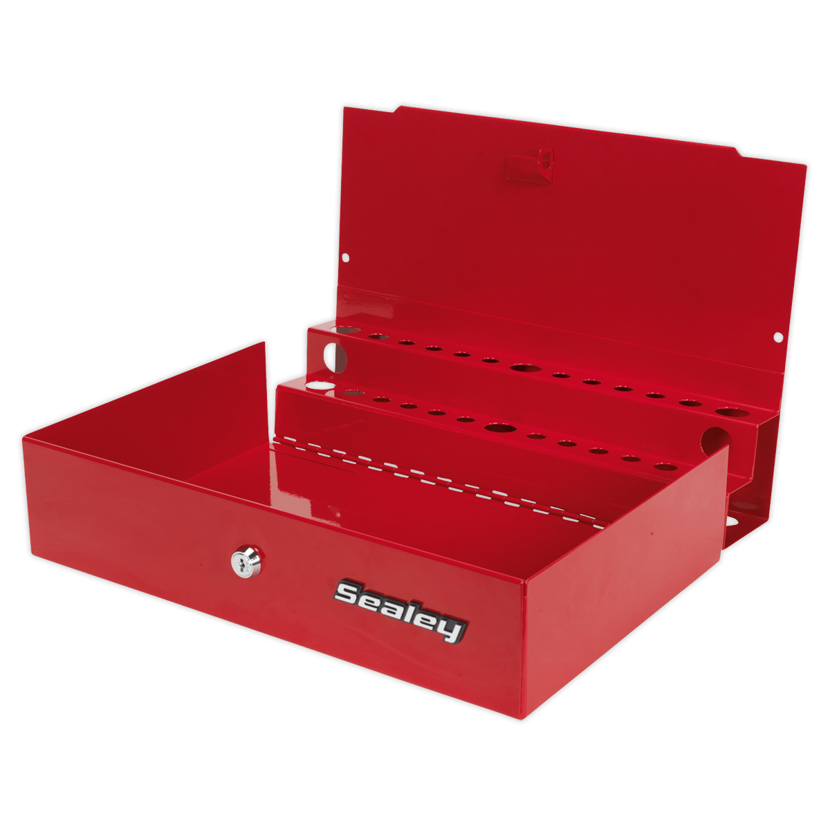 Sealey APLHT Side Cabinet for Long Handle Tools - Red - APLHT - Sealey Tools UK - Trade Counter Direct