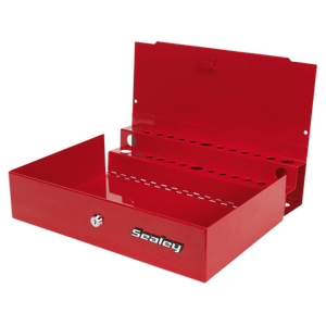 Sealey APLHT Side Cabinet for Long Handle Tools - Red - APLHT - Sealey Tools UK - Trade Counter Direct