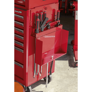 Sealey APLHT Side Cabinet for Long Handle Tools - Red - APLHT - Sealey Tools UK - Trade Counter Direct