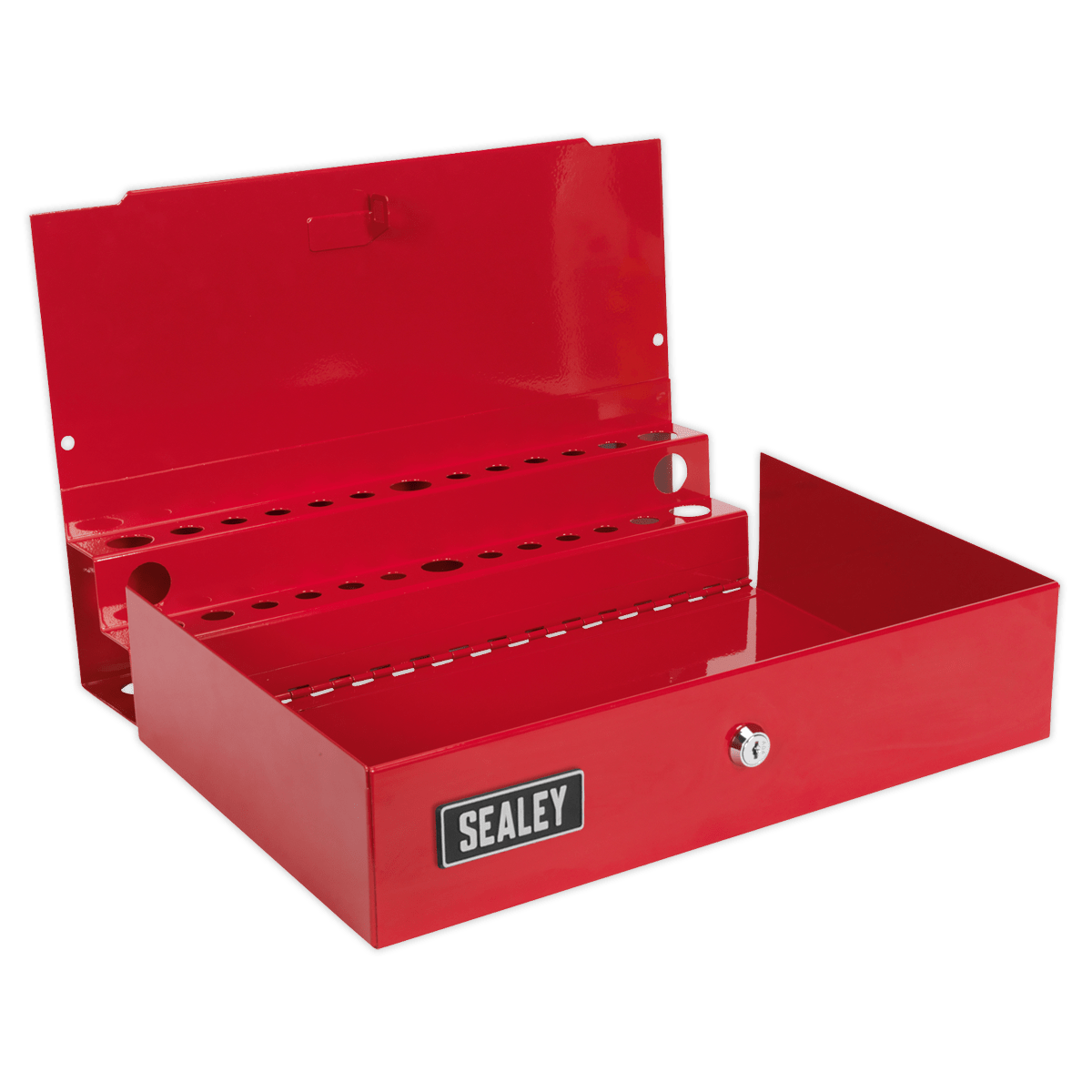 Sealey APLHT Side Cabinet for Long Handle Tools - Red - APLHT - Sealey Tools UK - Trade Counter Direct