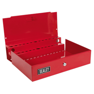 Sealey APLHT Side Cabinet for Long Handle Tools - Red - APLHT - Sealey Tools UK - Trade Counter Direct