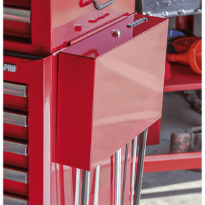 Sealey APLHT Side Cabinet for Long Handle Tools - Red - APLHT - Sealey Tools UK - Trade Counter Direct