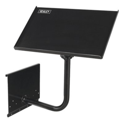 Sealey APLTSB Laptop & Tablet Stand 440mm - Black - APLTSB - Sealey Tools UK - Trade Counter Direct