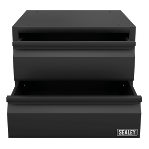 Sealey APMB3 Modular Unit 2 Drawer - APMB3 - Sealey Tools UK - Trade Counter Direct