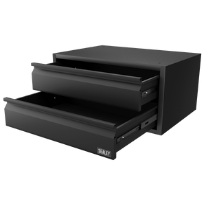Sealey APMB5 Modular Wide Unit 2 Drawer - APMB5 - Sealey Tools UK - Trade Counter Direct