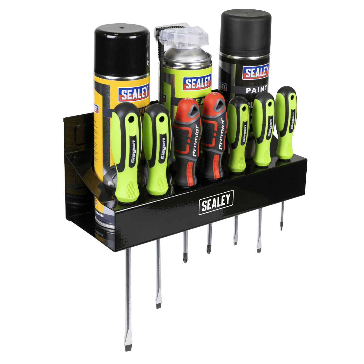 Sealey APMCH Magnetic Spray Can/Screwdriver Holder - APMCH - Sealey Tools UK - Trade Counter Direct