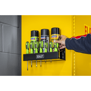 Sealey APMCH Magnetic Spray Can/Screwdriver Holder - APMCH - Sealey Tools UK - Trade Counter Direct