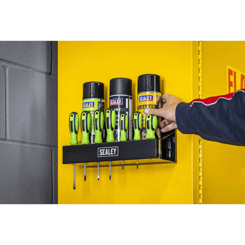 Sealey APMCH Magnetic Spray Can/Screwdriver Holder - APMCH - Sealey Tools UK - Trade Counter Direct