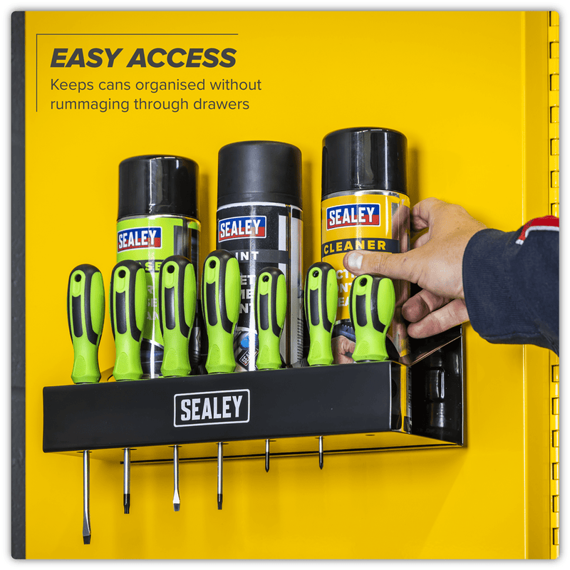Sealey APMCH Magnetic Spray Can/Screwdriver Holder - APMCH - Sealey Tools UK - Trade Counter Direct