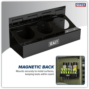 Sealey APMCH Magnetic Spray Can/Screwdriver Holder - APMCH - Sealey Tools UK - Trade Counter Direct
